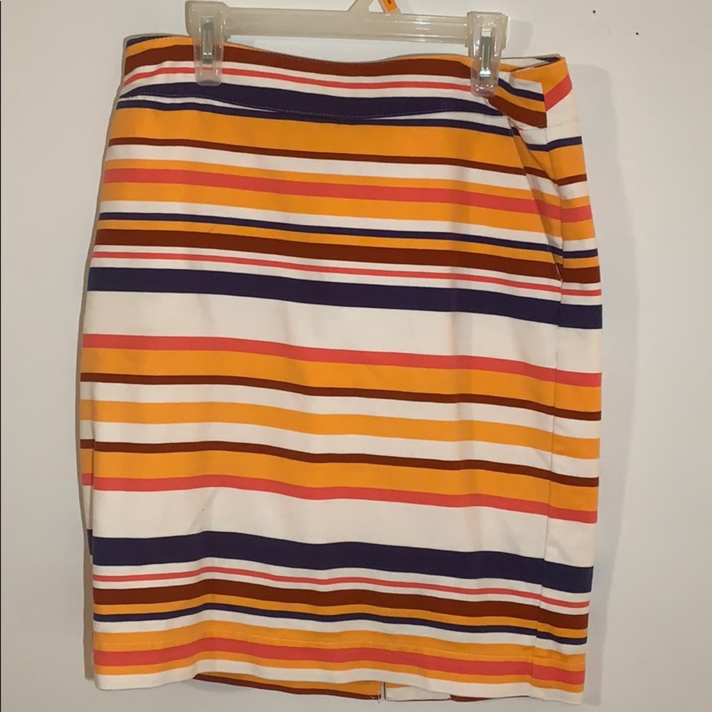 Striped Merona Skirt